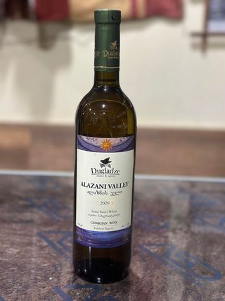 ალაზნის ველი (თეთრი), დუგლაძე 0.187l