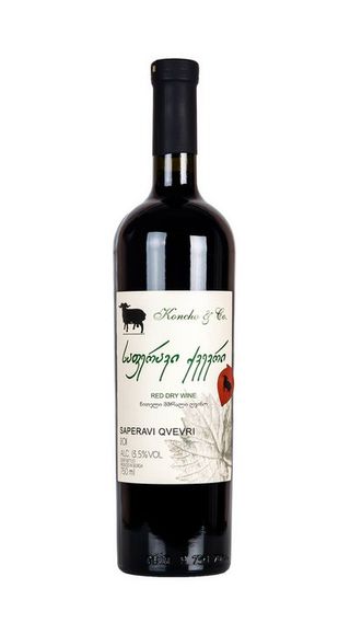 საფერავი - წითელი მშრალი (ქვევრი), კონჩო 0.75l