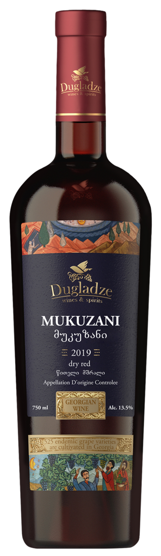 მუკუზანი დუგლაძე 0.75l