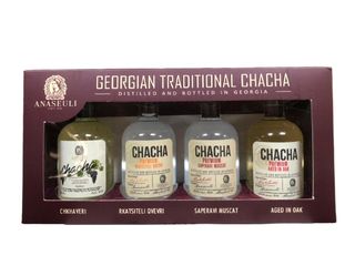 სასაჩუქრე ნაკრები ჭაჭა (4 ცალი 0.05)