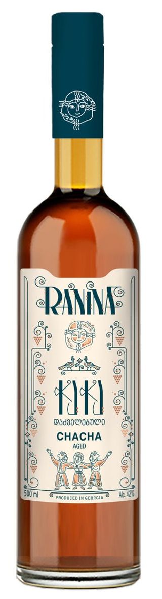 ჭაჭა დაძველებული, რანინა (0.5l)