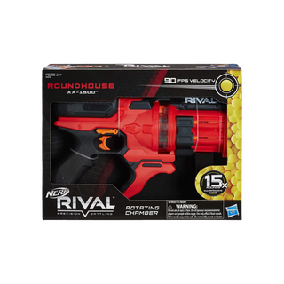 Hasbro,nerf "roundhouse Xx 1500 " წითელი სათამაშო თოფი