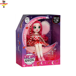 Dream Seekers Hailey წვეულების თოჯინა აქსესუარებით