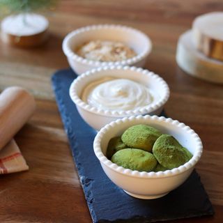 Matcha Mochi Bites