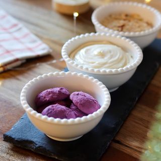 Acai Berry Mochi Bites