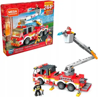 Mega Construx. სახანძრო მანქანა