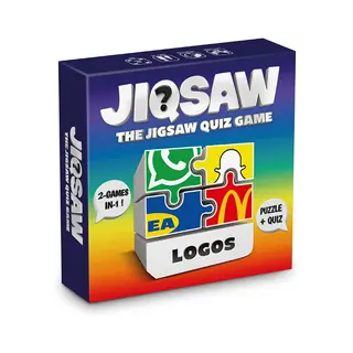 Jigsaw გამოიცანი ლოგოს სახეობები