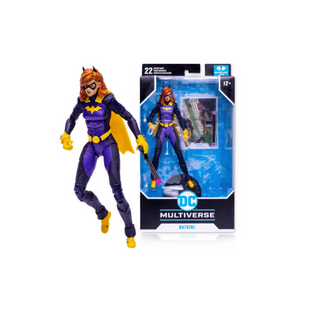 Mcfarlane Dc Gaming 7"batgirl "პერსონაჟის ფიგურა