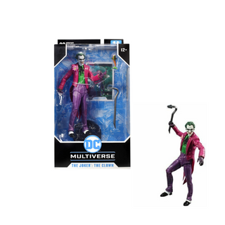 Mcfarlane Dc Multiverse 7"the Joker "-პერსონაჟის ფიგურა