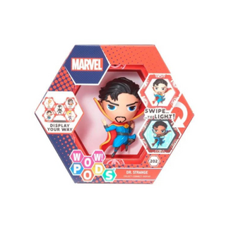 Wow Pod Marvel " Dr Strange "პერსონაჟის მანათობელი ფიგურა
