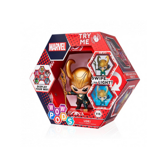 Wow Pod Marvel "loki"პერსონაჟის მანათობელი ფიგურა