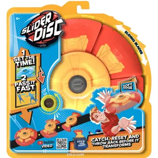 Slide Disc -სტაფილოსფერი