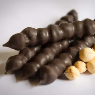 Chocolate churchkhela შოკოლადის ჩურჩხელა, ცალი