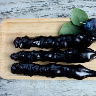 Red grape juice churchkhela with walnuts ადესის ჩურჩხელა ნიგვზით