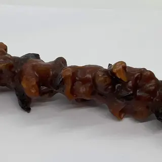 Dried fruit churchkhela ჩირის ჩურჩხელა