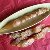 Orange churchkhela ფორთოხლის ჩურჩხელა