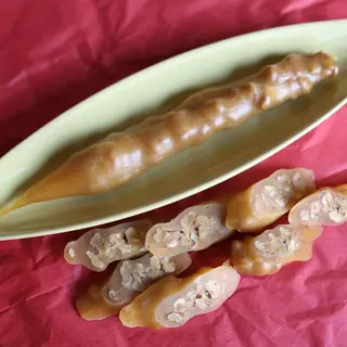 Orange churchkhela ფორთოხლის ჩურჩხელა