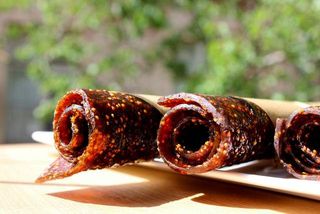Fig candy rolls ლეღვის ტყლაპი