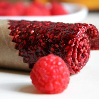 Raspberry candy rolls ჟოლოს ტყლაპი
