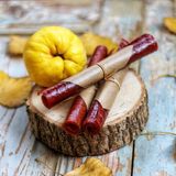 Quince candy rolls კომშის ტყლაპი