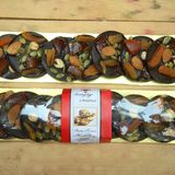 Dark chocolate mendiants შოკოლადის მენდიანტი, 200გრ