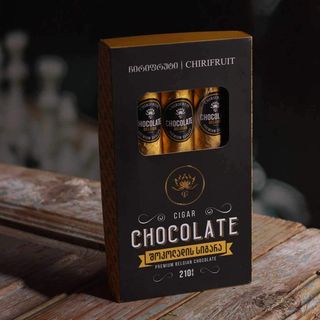 Chocolate cigare შოკოლადის სიგარა
