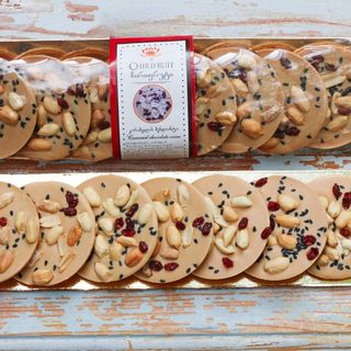 Caramel mendiants კარამელის მენდიანტი, 200გრ