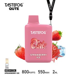 Tastefog Qute - Მარწყვი Ყინული