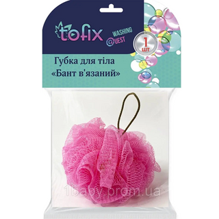 Губка банна Тофікс Бант 1шт