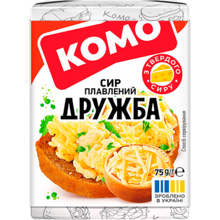 Сир Комо Дружба плавлений 35% 75 г