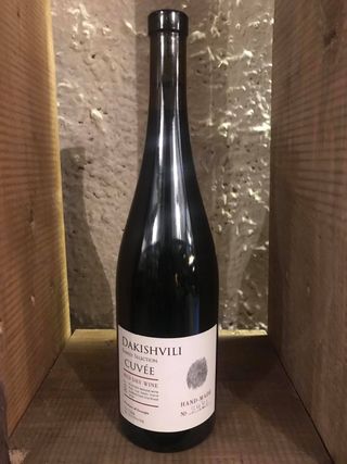 Saferavi(dakishvili) Qvevri 0.75l