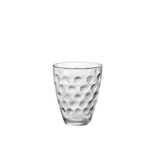 ჭიქა წყლის/წვენის 390 მლ Dots Bormioli Rocco 35056