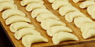 Ვარენიკი Კარტოფილით  25ც