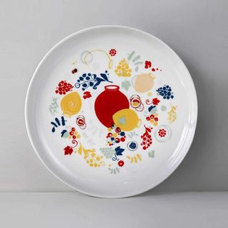 თეფში (2ც) - ქვევრები 19სმ