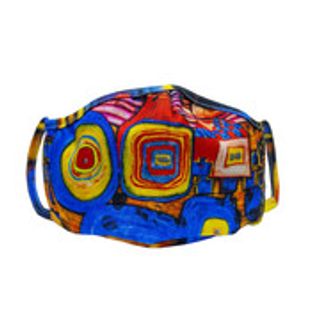 Მხატვრობა Hundertwasser - Მრავაჯერადი Პირბადე