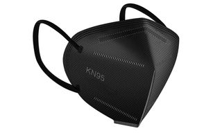 Შავი Რესპირატორი Kn95 / Ffp2