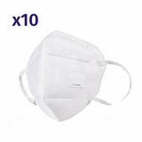 Რესპირატორი / Პირბადე Kn95 - 10 Ცალი