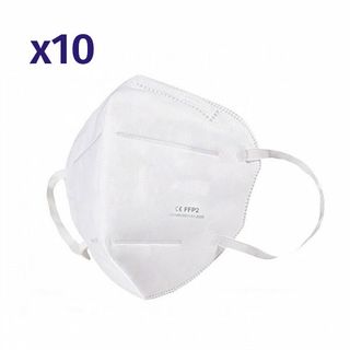 Რესპირატორი / Პირბადე Kn95 - 10 Ცალი
