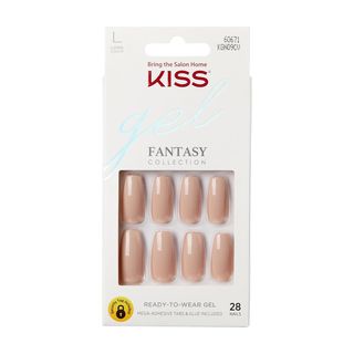 KISS ხელოვნური ფრჩხილები Kiss Gel Nails - Ab Fab