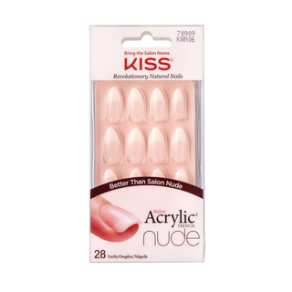 KISS ხელოვნური ფრჩხილები Nude Nails - Sensibility