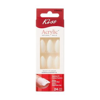KISS ხელოვნური ფრჩხილები  Natural Nails - Forever Together