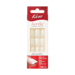 KISS ხელოვნური ფრჩხილები KS Natural Nails - Ultra Natural