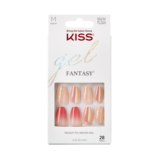 KISS ხელოვნური ფრჩხილები Glam Fantasy Nails - Problem Solved