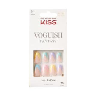 KISS ხელოვნური ფრჩხილები Voguish Fantasy Nail