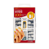 KISS 100ც ფრჩხილის შეკვრა100 Nails - Active Oval