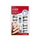 KISS 100ც ფრჩხილის შეკვრა100 Nails -  Active Squar