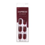 KISS ხელოვნური ფრჩხილები  imPRESS Color - I'm Not a Cinna