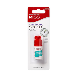 KISS ფრჩხილის წებო Maximum Speed Nail Glue