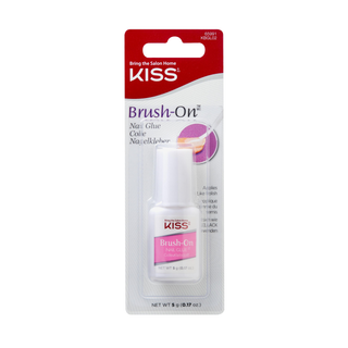 KISS ფრჩხილის წებო Brush-On Nail Glue