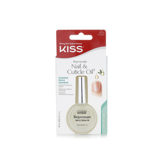 KISS ფრჩხილის და ნუნების ზეთი Cuticle Quencher Rejuvenate Nail Cuticle Oil
